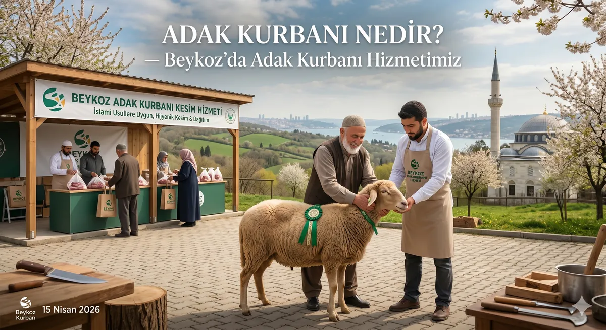 Adak Kurbanı Nedir? — Beykoz'da Adak Kurbanı Hizmetimiz